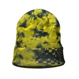 Full Size Printed Beanie With Cuff