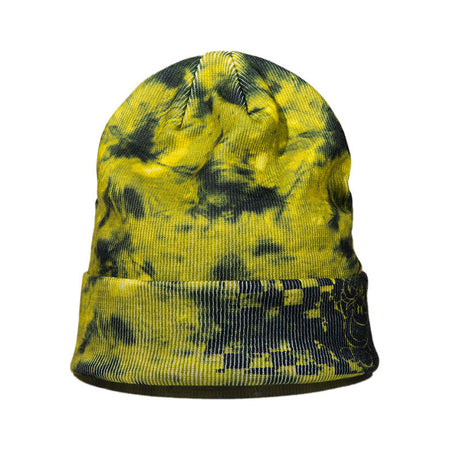 Full Size Printed Beanie With Cuff