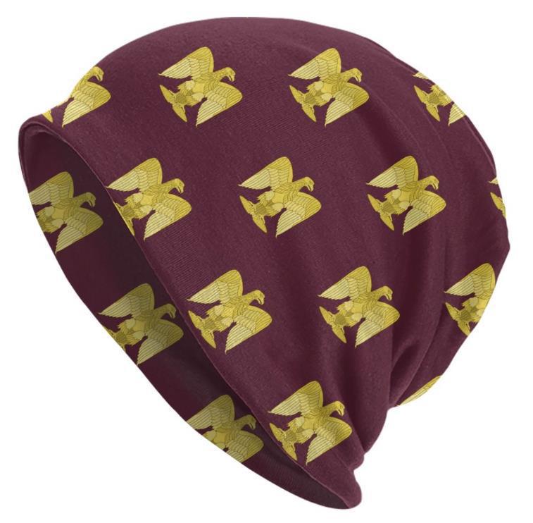 Double Layers All Over Sublimated Beanie