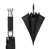 8 Ribs Light Weight Classic Golf Umbrella With Carrying Shoulder Bag