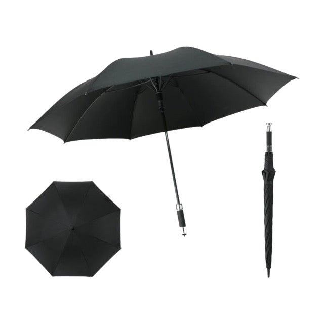 8 Ribs Light Weight Classic Golf Umbrella With Carrying Shoulder Bag
