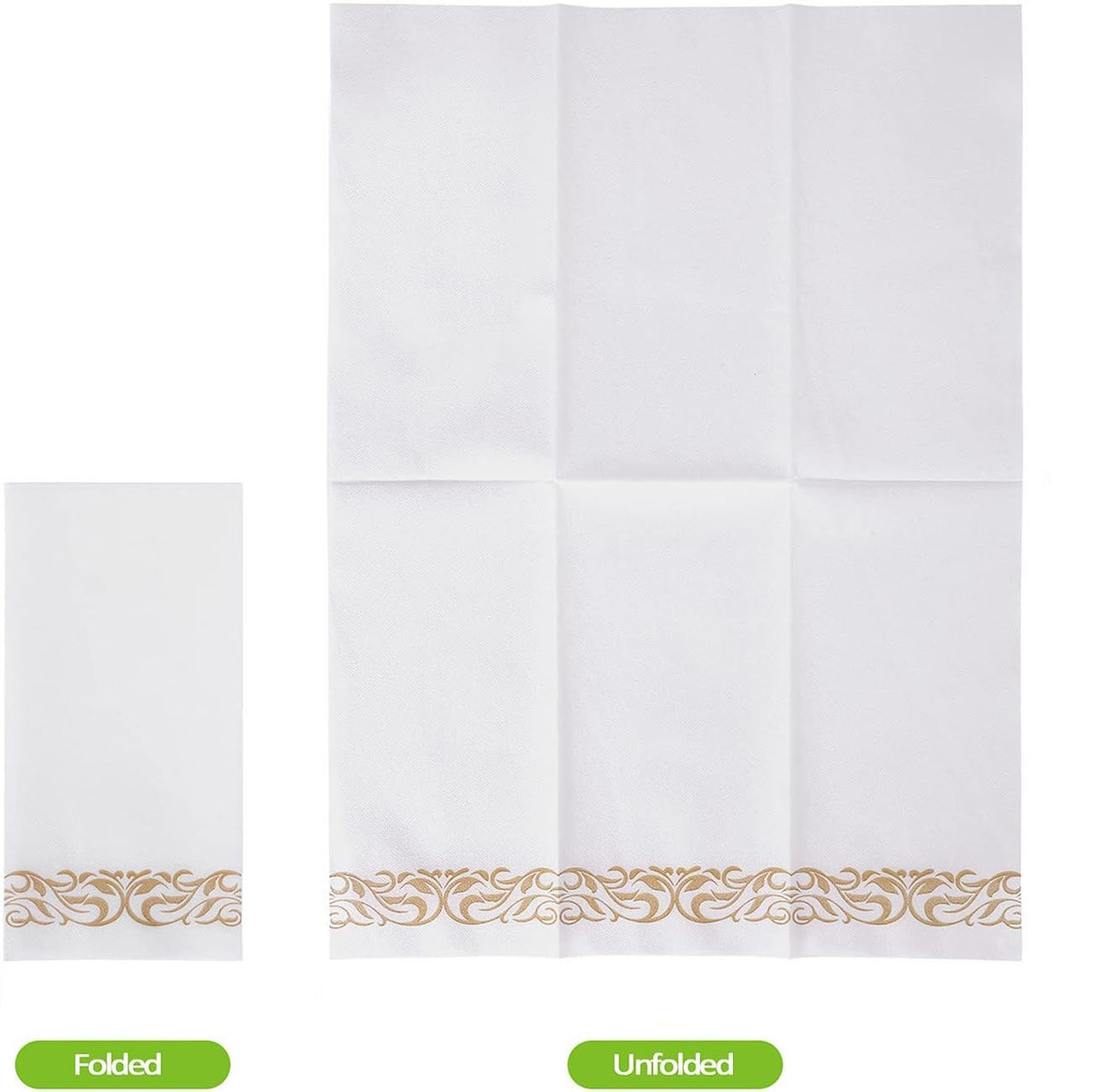 Single-ply Dust-free Disposable Paper Napkin