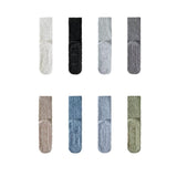 Calcetines de noche de cine con pinzas en la parte inferior 