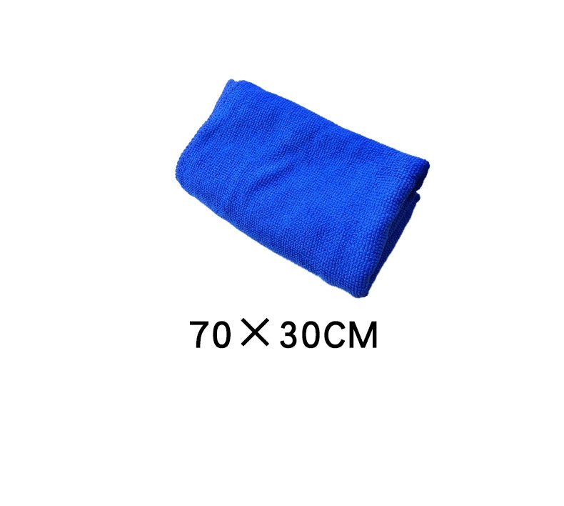 Kit de lavage de voiture 7 pièces avec pochette de transport Oxford - Par bateau 