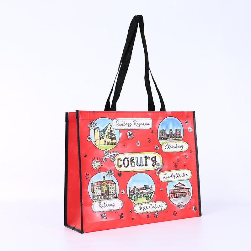 Sac fourre-tout non tissé laminé 