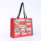 Sac fourre-tout non tissé laminé 