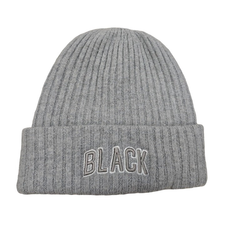 Bonnet tricoté double épaisseur 