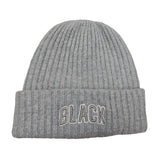 Bonnet tricoté double épaisseur 