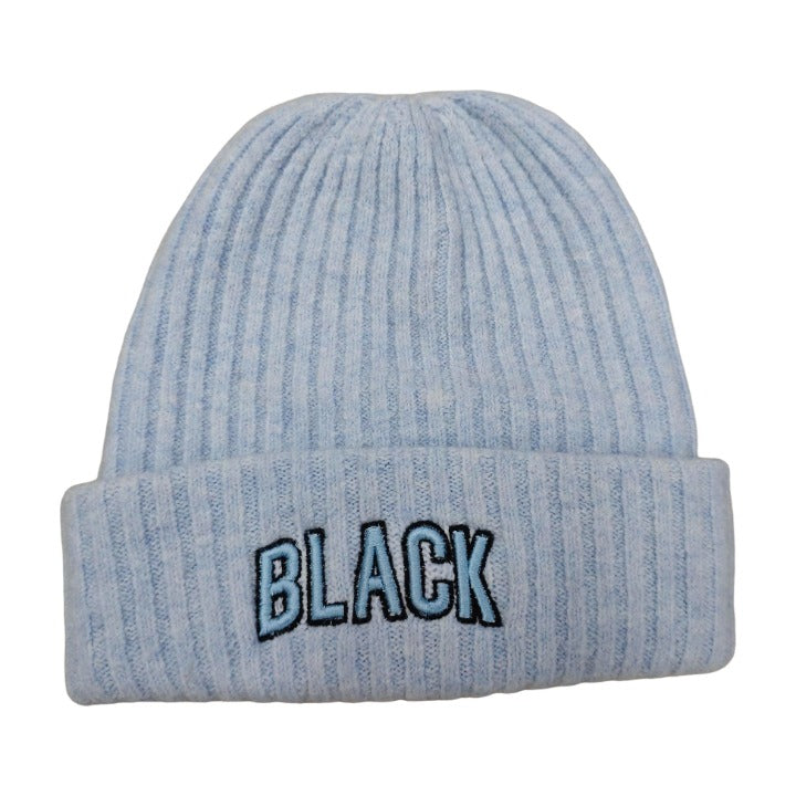 Bonnet tricoté double épaisseur 