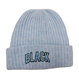Bonnet tricoté double épaisseur 