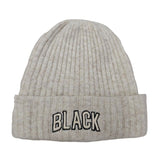Bonnet tricoté double épaisseur 