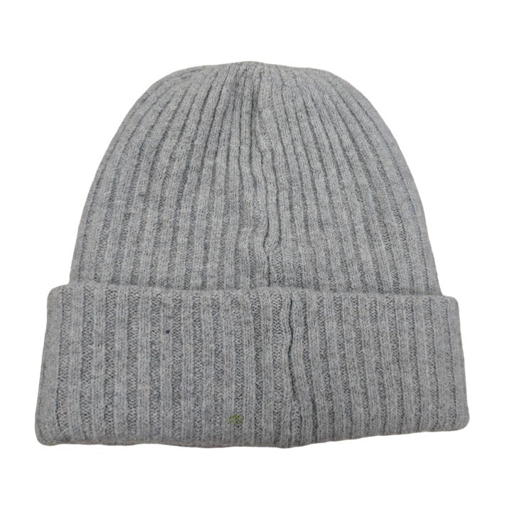 Bonnet tricoté double épaisseur 