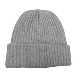 Bonnet tricoté double épaisseur 