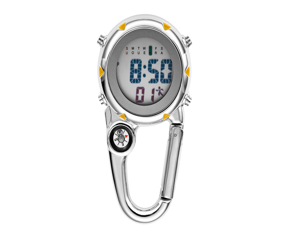 Carabiner Style Hanging Watch