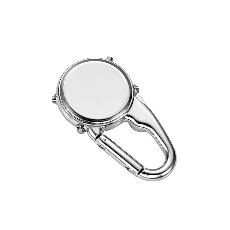 Carabiner Style Hanging Watch