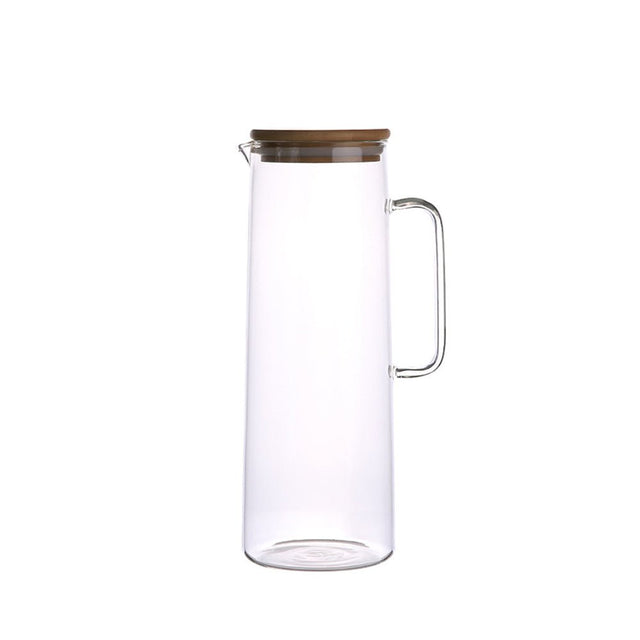 1.5l Tall Glass Bar Pitcher - Yorkn Inc✅