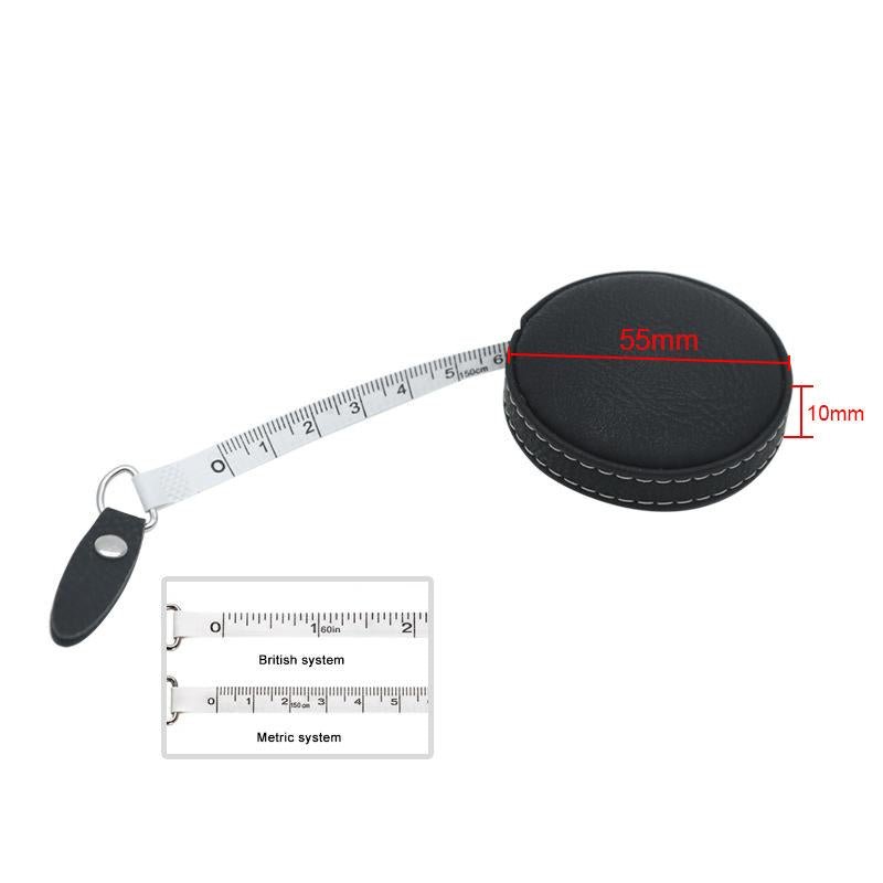1.5m Dual Sided Leather Tape Measure - Yorkn Inc✅