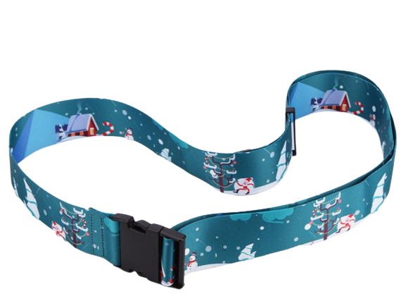 15mm Polyester Luggage Belt/ Travel Strap - Yorkn Inc✅