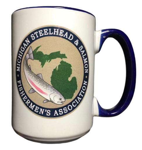 15oz Dark Blue Handle Mug - Yorkn Inc✅