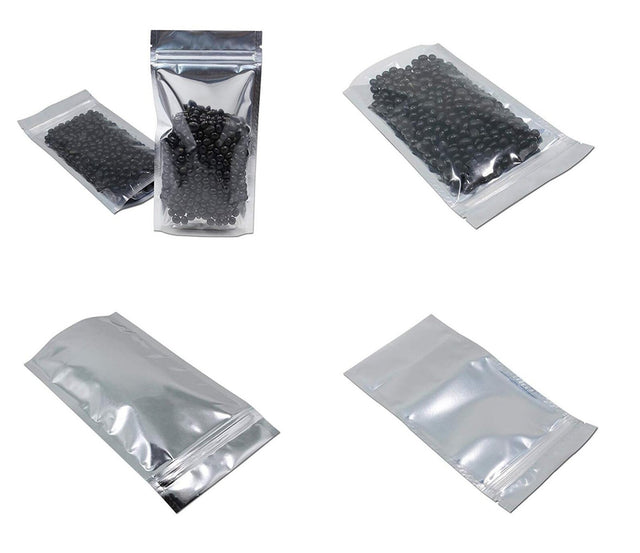 15oz Standup Aluminum Foil Clear Pack Bag - Yorkn Inc✅