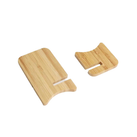 15w Bamboo Wireless Charger And Holder - Yorkn Inc✅