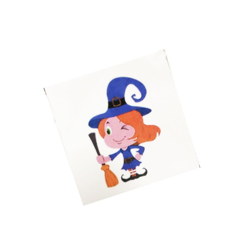 1.5x1.5 Inch Waterless Tattoo Sticker - Yorkn Inc✅