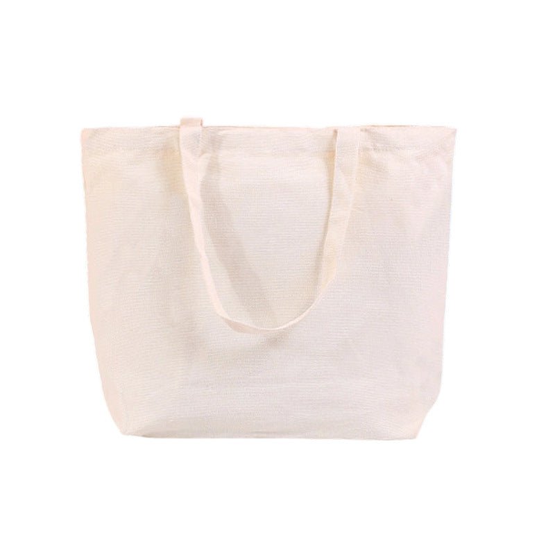 15x16 Inch Zipper Tote Bag - Yorkn Inc✅