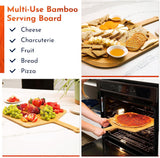 16 Inch Wooden Pizza Peel Board - By Boat - Yorkn Inc✅