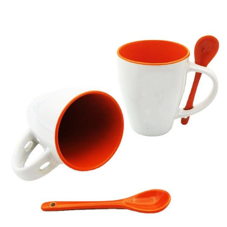 16 Oz Mug With Stirrer - Yorkn Inc✅