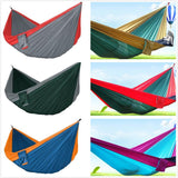 Portable 2-person Outdoor Hammock