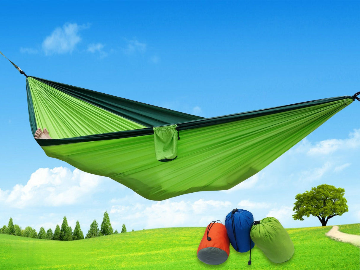 Portable 2-person Outdoor Hammock