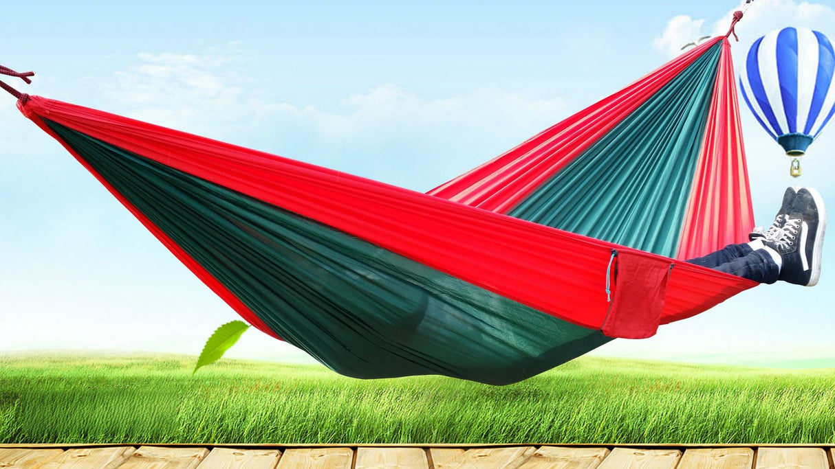 Portable 2-person Outdoor Hammock