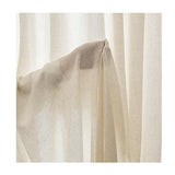 164x100 Inch Flax Curtain - Yorkn Inc✅