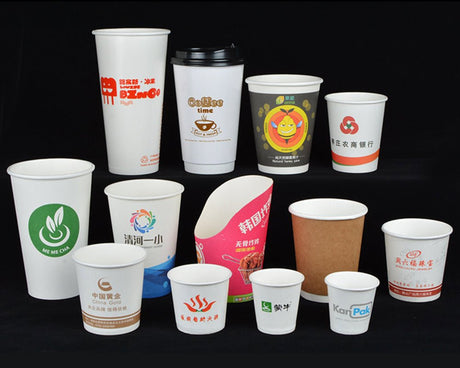 16oz Double Wall Disposable Paper Cup - Yorkn Inc✅