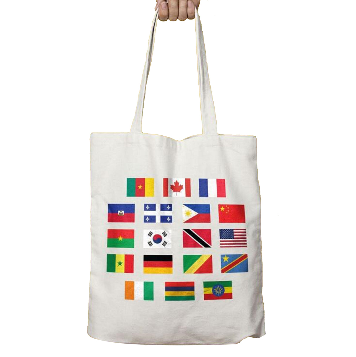 Sac à main en toile 10 oz 