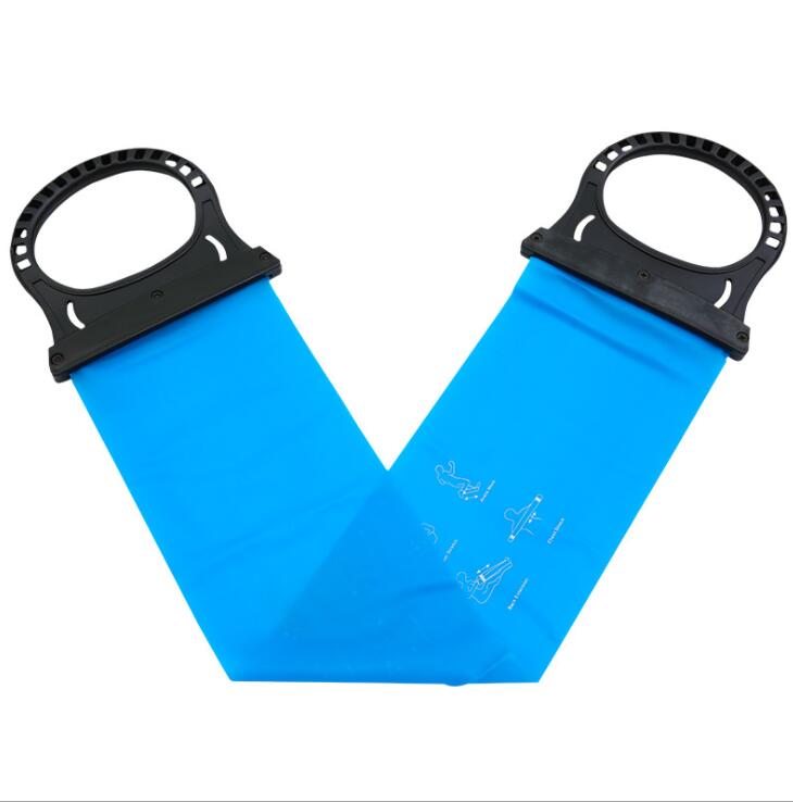 Exercise Bands With Handle