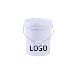 Seau en plastique de 5 gallons 