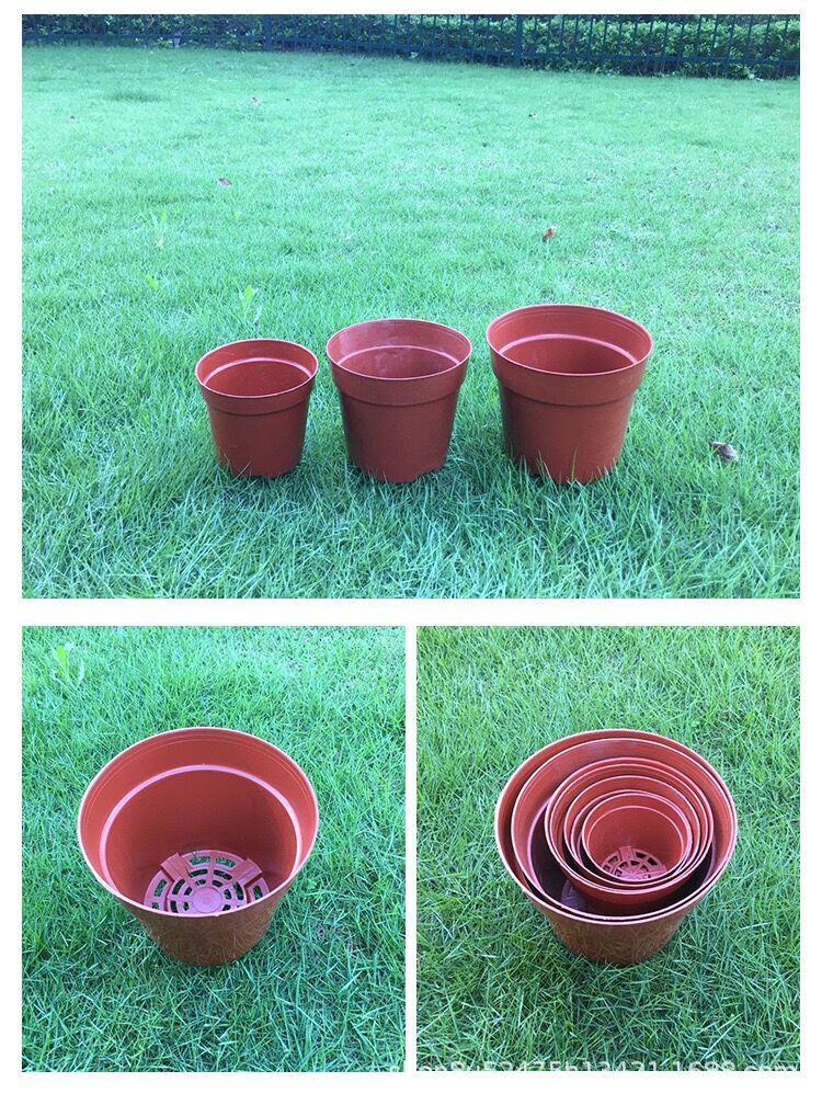 5" Plastic Flower Pot