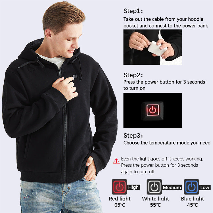 Heated Hoodie