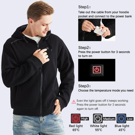 Heated Hoodie