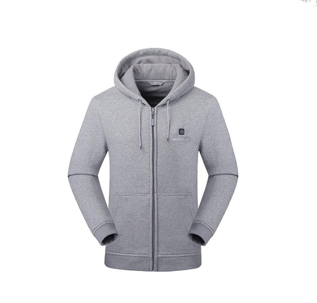 Heated Hoodie With 10000mah Powerbank