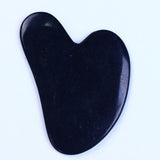 Piedra de jade guasha rosa 