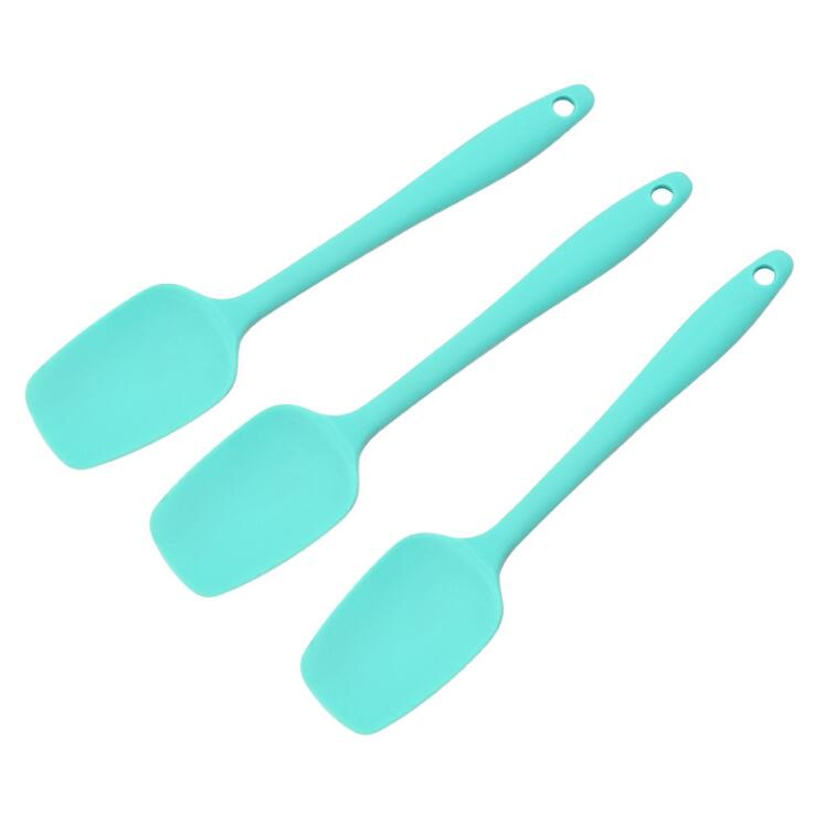 Espátula de silicona para crema
