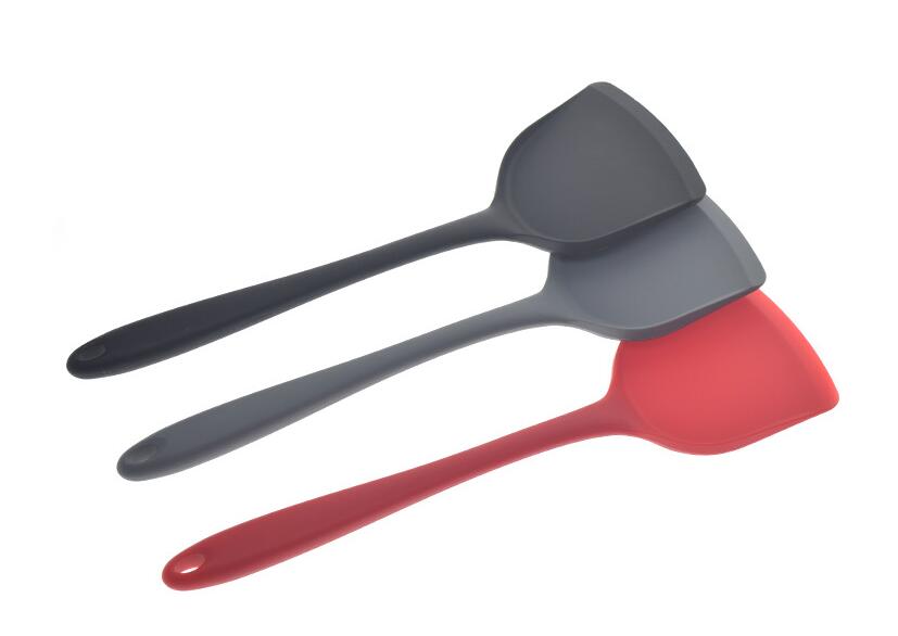 Espátula de silicona para wok 