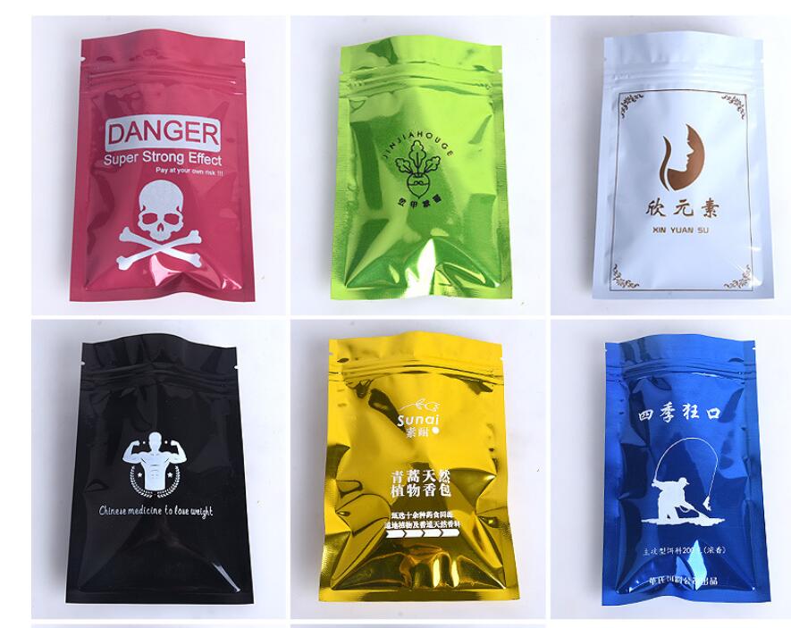 Bolsa con cierre hermético personalizada 
