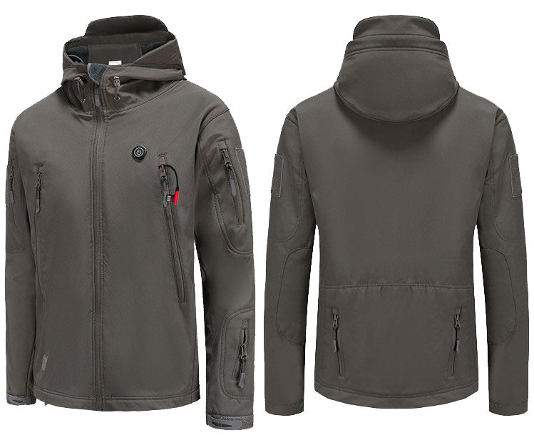 Heated Warm Hoodie & 10000mah Power Bank