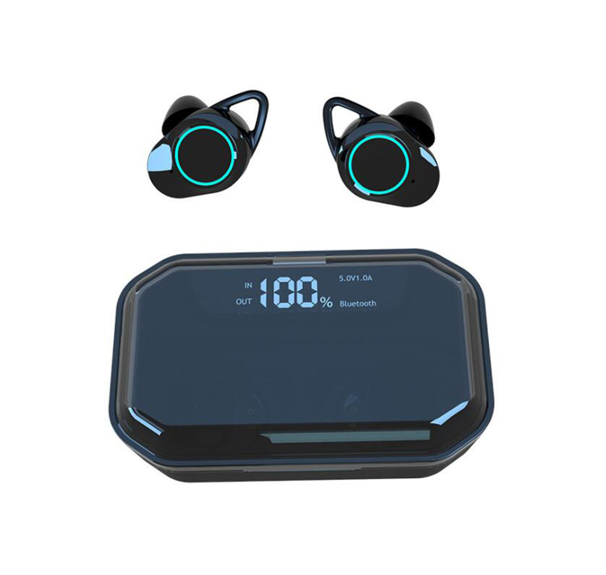 Wireless Headphone Adapted To Ios/android