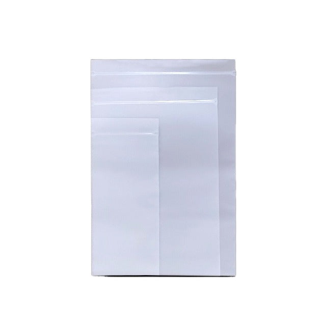 Bolsa de plástico transparente tipo Ziplock 