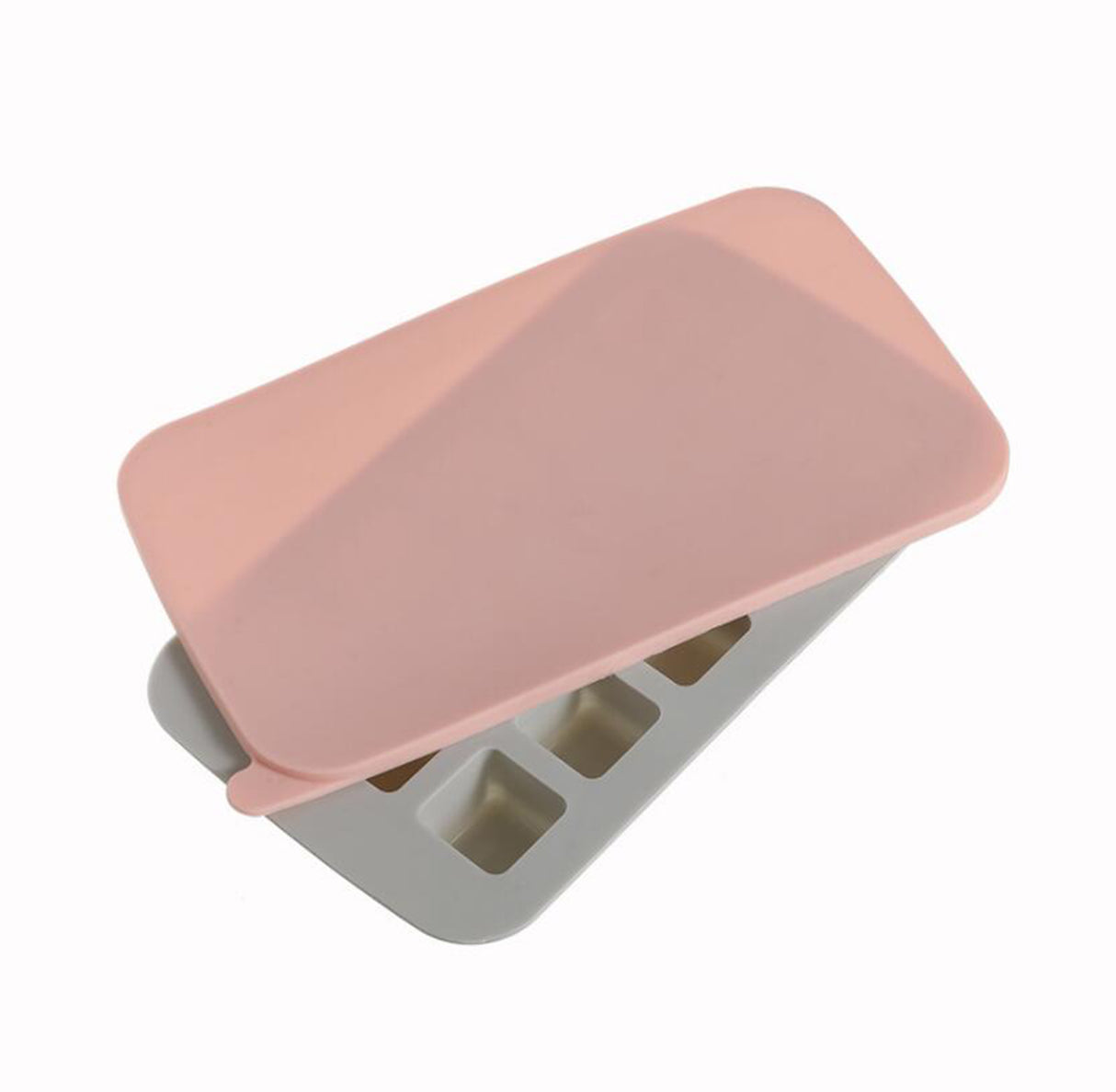 Bandejas para cubitos de hielo con tapa 