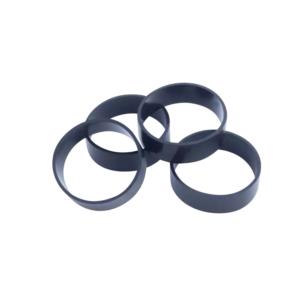Bandas elásticas de goma 